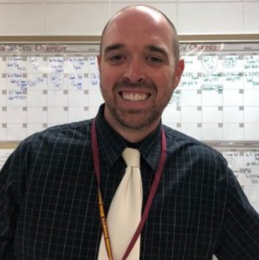 Teacher Feature: Mr. Hamm