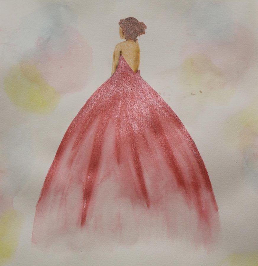 Watercolor learned and made in Mrs. Covingtons class.