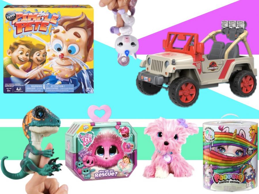 latest toy trends 2018
