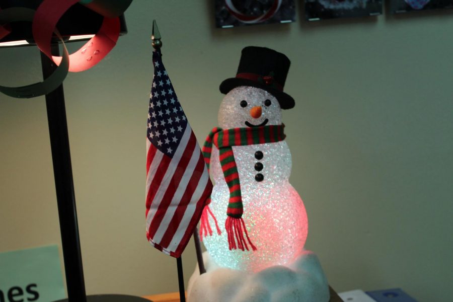 counselors snowman
