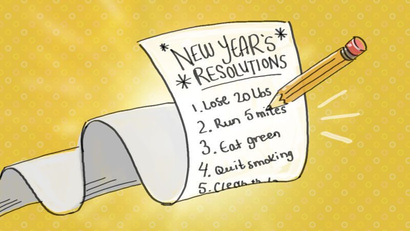 New Year Resolution