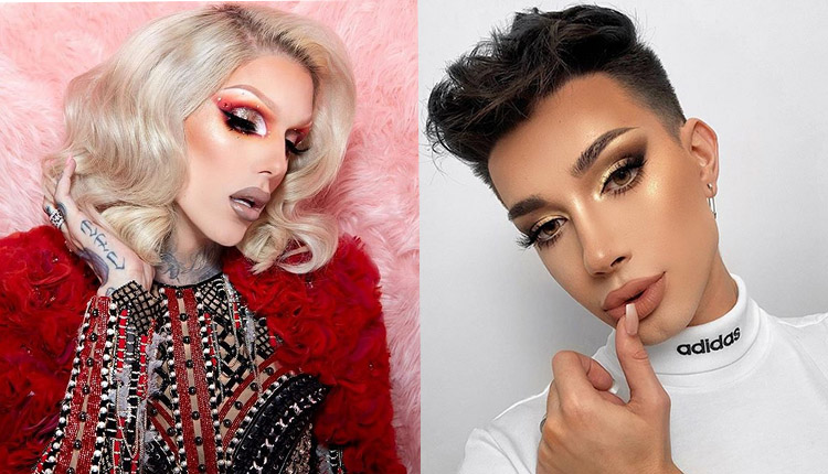 This image contains both Jeffree Star and James Charles.