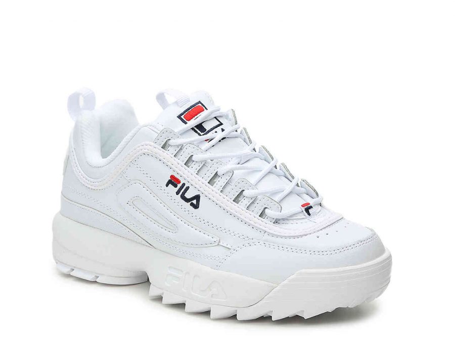 Fila Men's White/Blue Mindblower Athletic Sneakers Size 10 US 9 UK  1RM00128-422 | eBay