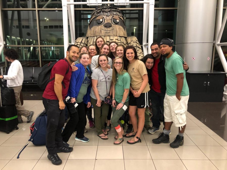 BCHS science teacher takes a trip to Costa Rica