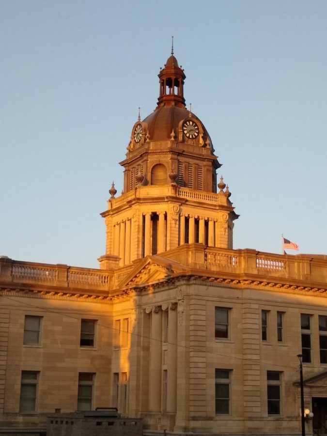 Bourbon County Courthouse, Paris, Ky 2019