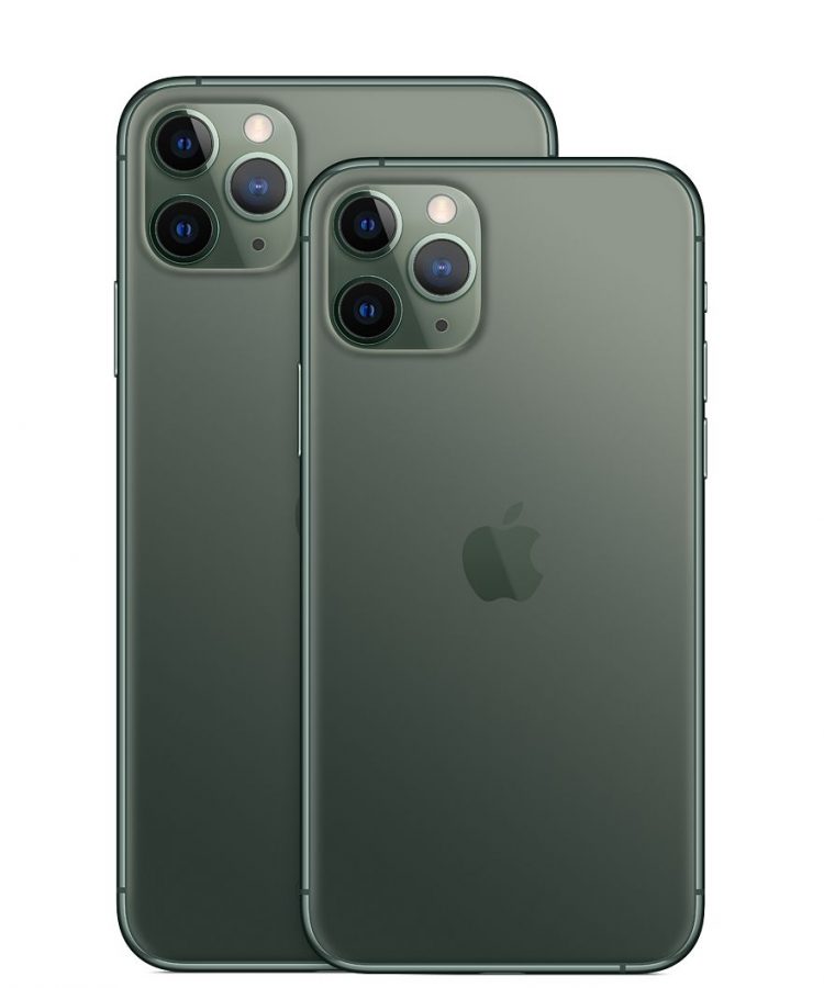 Image of the iPhone 11 pro and iPhone 11 pro max. 