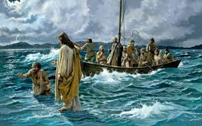 Jesus Walks on Water According to Matthew