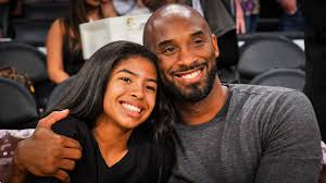 Kobe Bryant and his daughter Gianna Bryant 