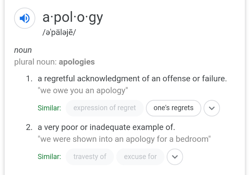 Definition+of+apology.