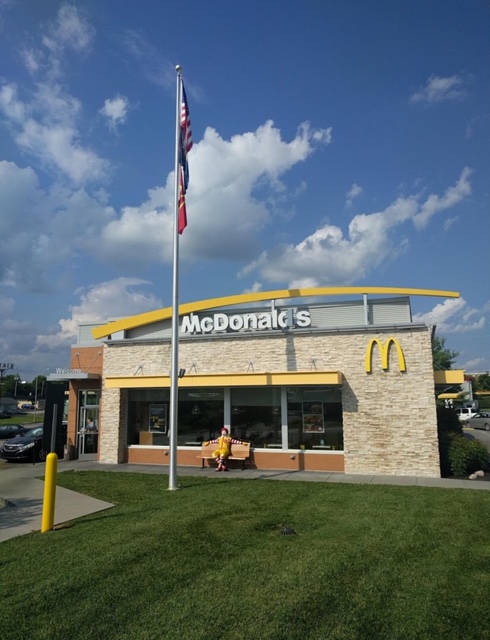 Paris, Kentucky Mcdonalds 