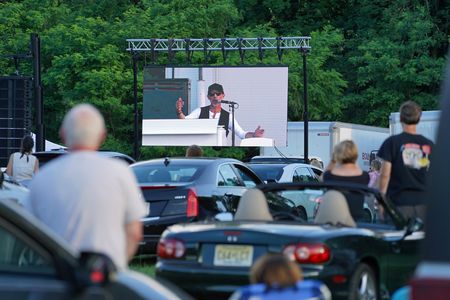 Drive-In concert