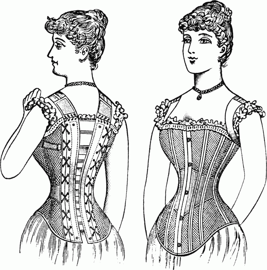 An exploration into the corset and the ideas of modern feminism