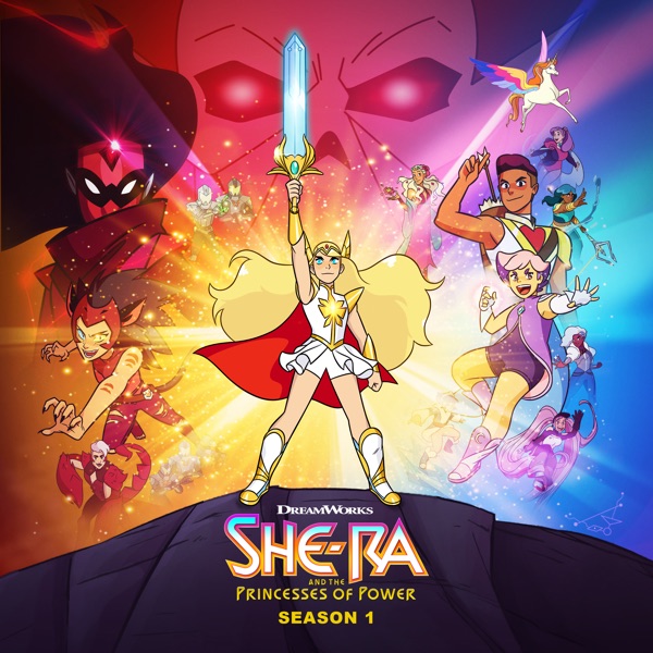 Characters of the DreamWorks Animation series, She-Ra, to show diversity of the cast