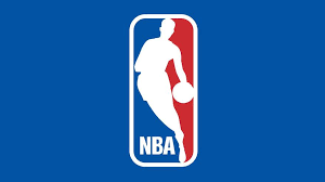This is a picture of the NBA logo. 