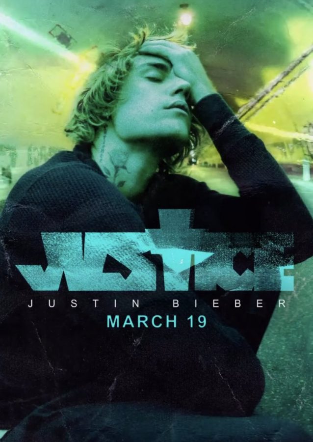 Album Cover of Justice By Justin Bieber 