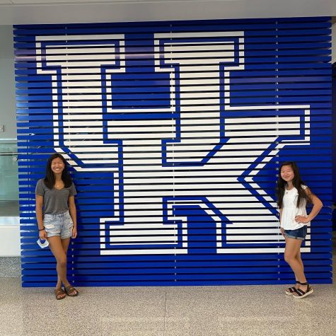 College tour at the University of Kentucky