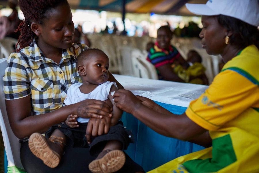 CDC Foundation capturing a historic moment in the fight against malaria as recommendation comes from WHO.