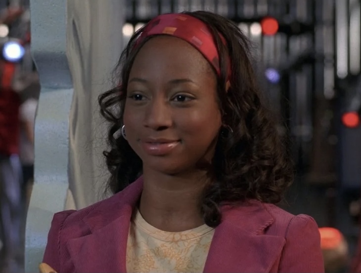 Monique Coleman as Taylor McKessie in Disneys High School Musical. 