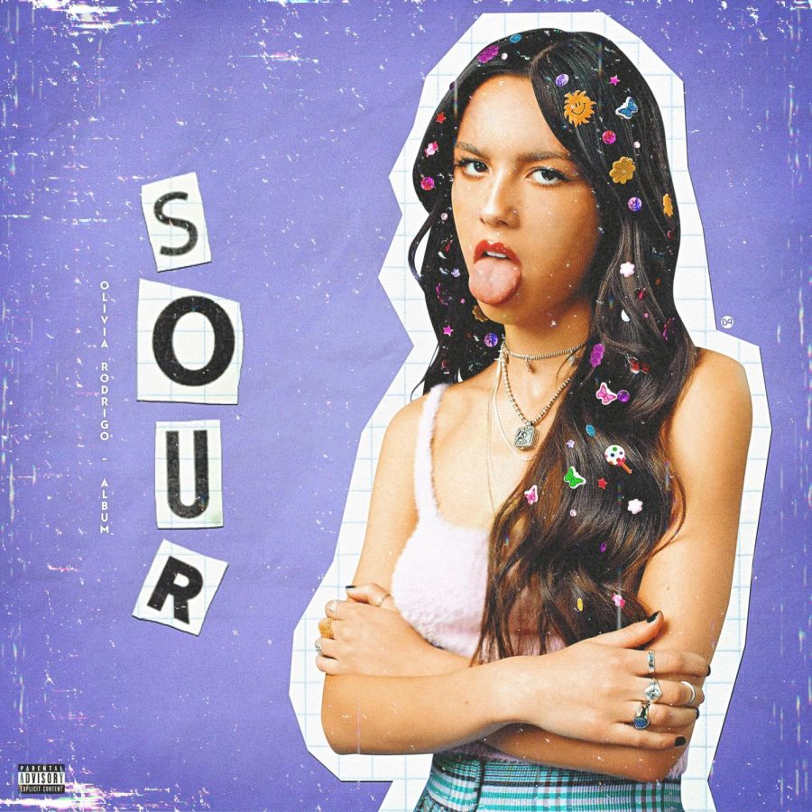 The album cover for Sour 
