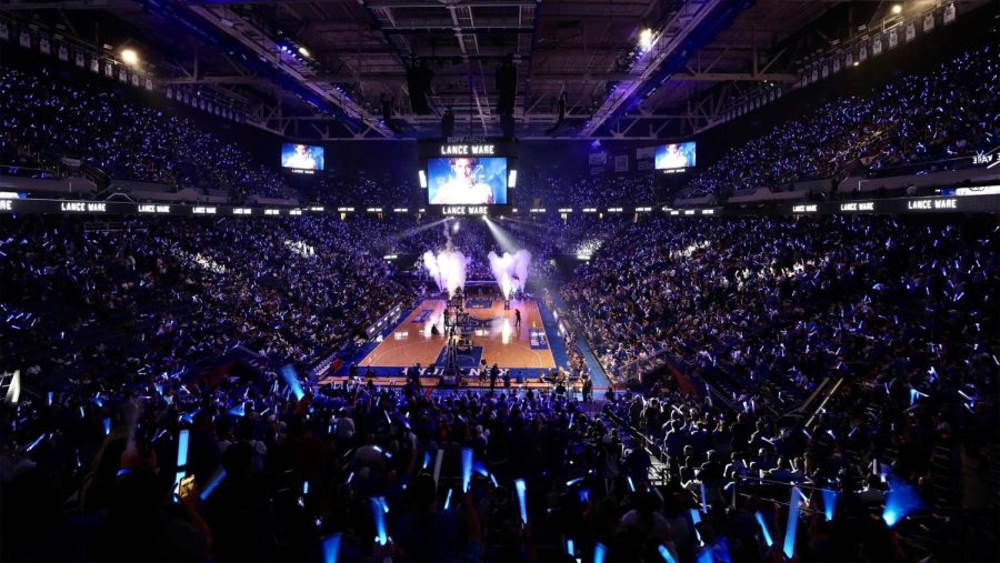 Big Blue Madness 2021 at Rupp Arena in Lexington, KY. 