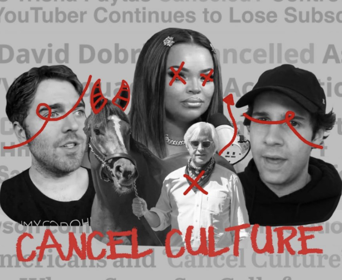 A photo of popular canceled Youtubers.