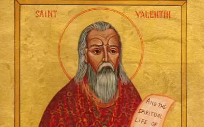 The origin of Valentines Day surrounds Saint Valentine in Rome. 