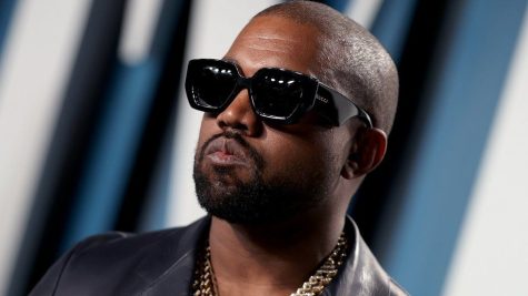 Grammy winning Rapper Kanye West, taken at an Awards Ceremony.