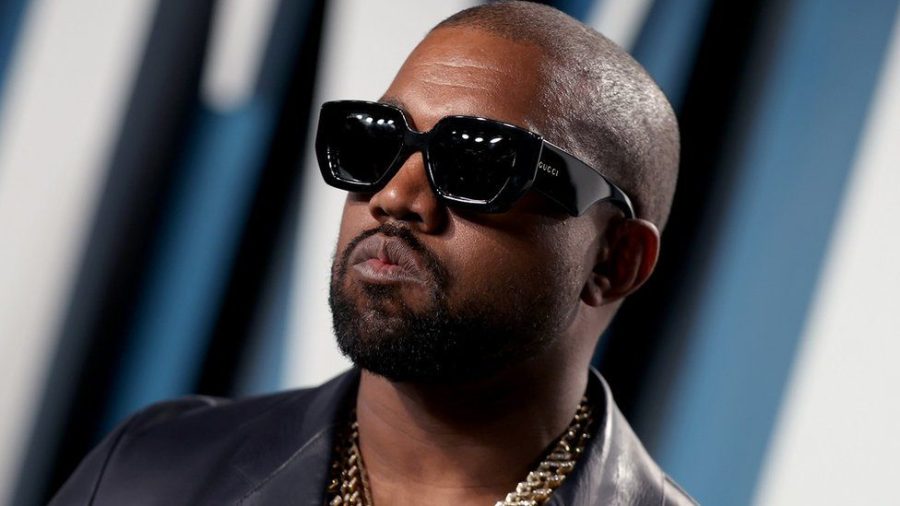 Grammy+winning+Rapper+Kanye+West%2C+taken+at+an+Awards+Ceremony.