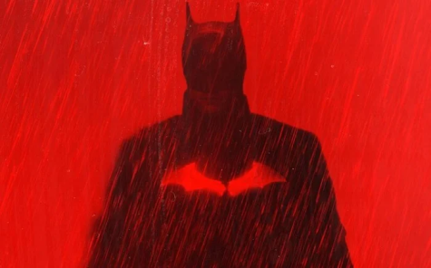 The Batman official poster, courtesy of Warner Brothers Studios.