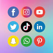 Top social media apps of 2021-2022.