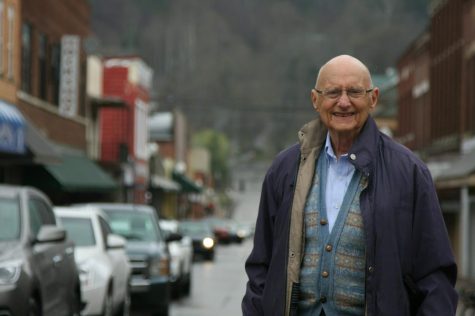 John Rosenburg, a Holocaust survivor, who resides in Prestonsburg, Kentucky. Photographed for AP News by the Lexington Herald-Leader