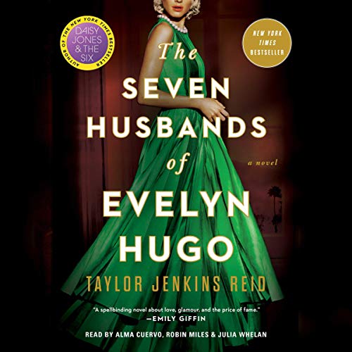 The Seven Husbands of Evelyn Hugo book cover.