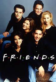 A photo of the cover of Friends. 