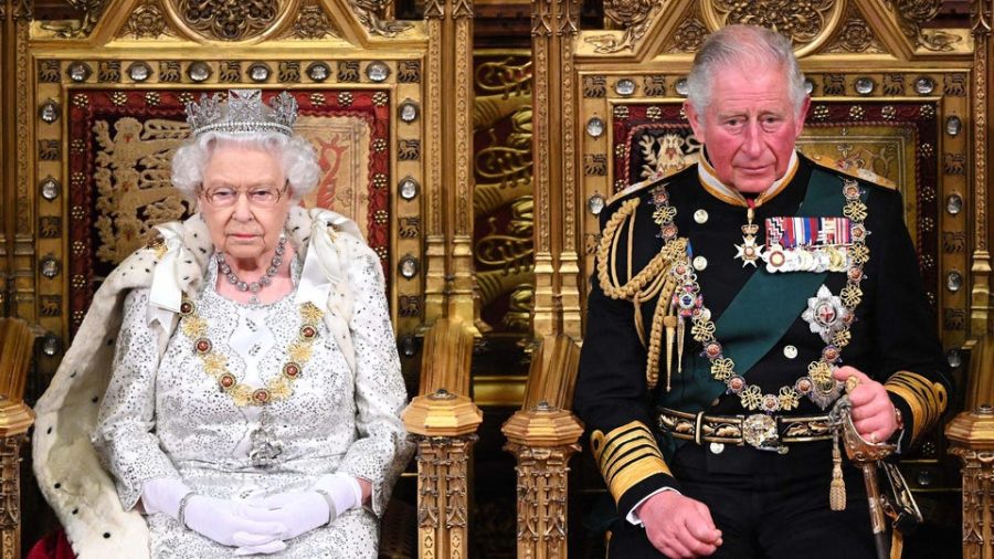 Queen Elizabeth III and King Charles III 