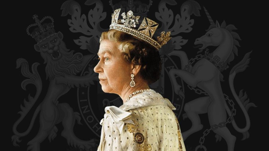 A photo of Queen Elizabeth II. 