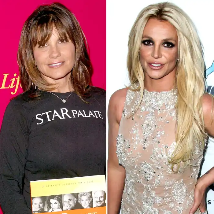 A picture of Britney and her mom