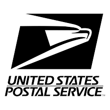 US postal service logo, originally designed by Raymond Loewy in 1970