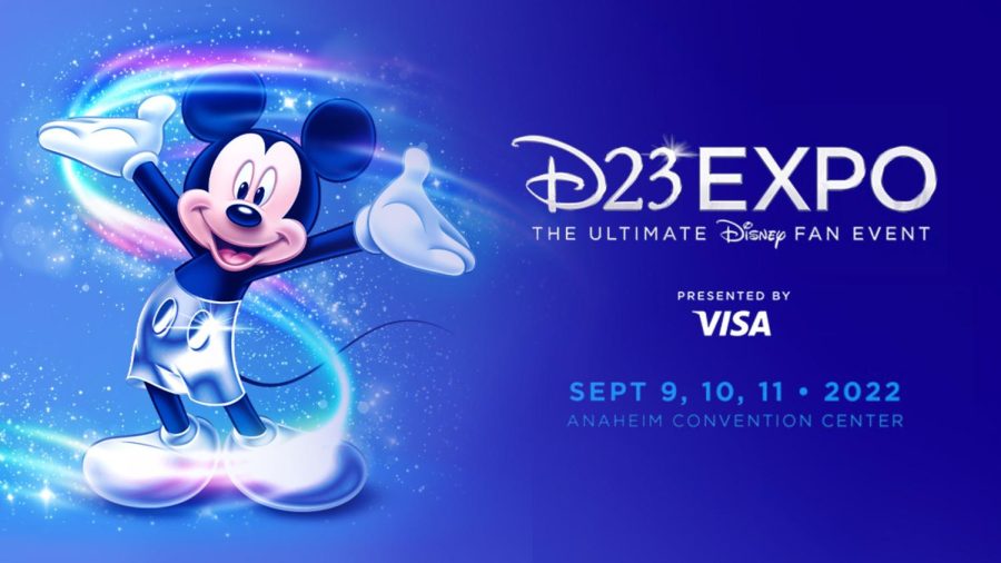 A picture of the D23 Expo cover, via Disney Plus 