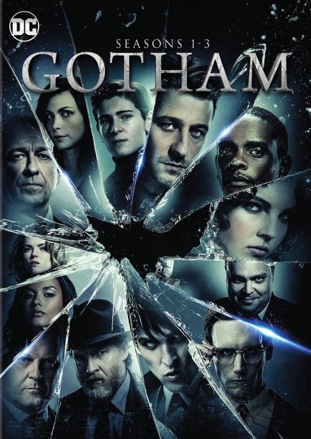 This image shows main characters from Gotham season one.