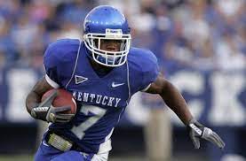 Coach David Jones, playing for the University of Kentucky.