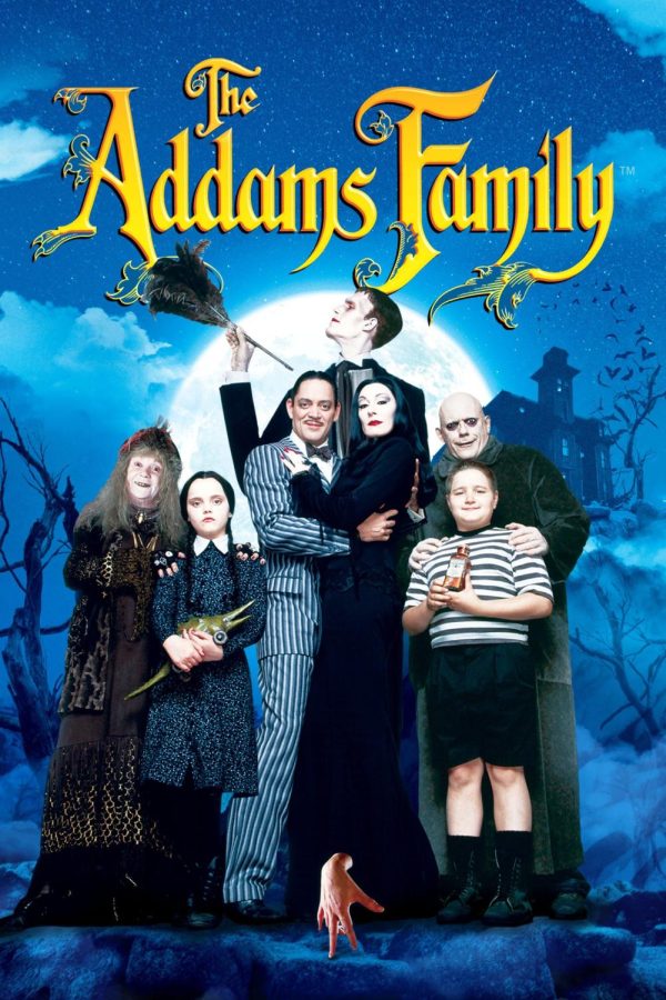Charles Addams 1991 Addams Family film poster