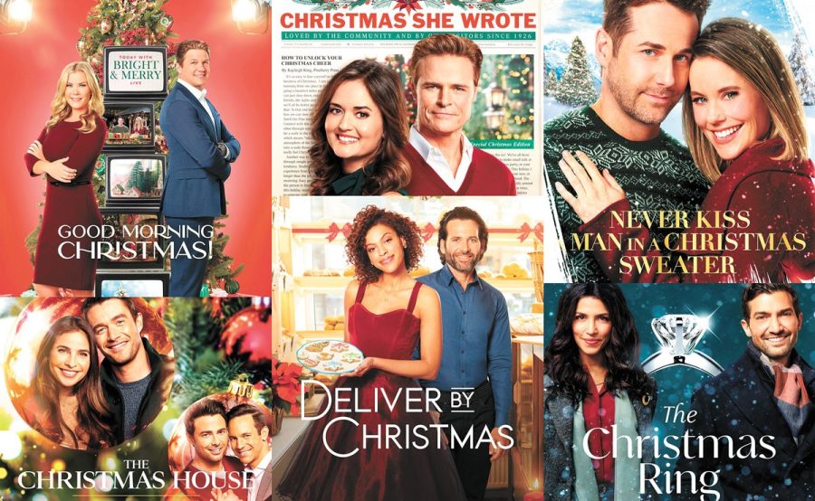 A+compilation+of+different+Holiday+Hallmark+films+throughout+the+years.+