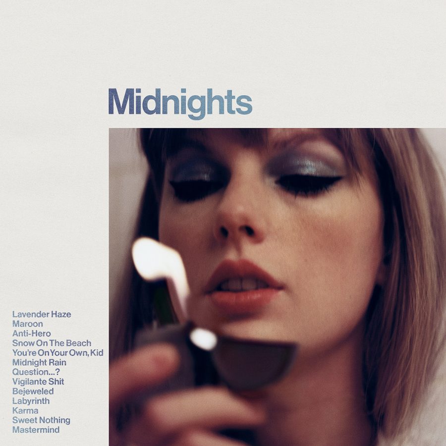 A photo of Taylor Swifts new album, Midnights