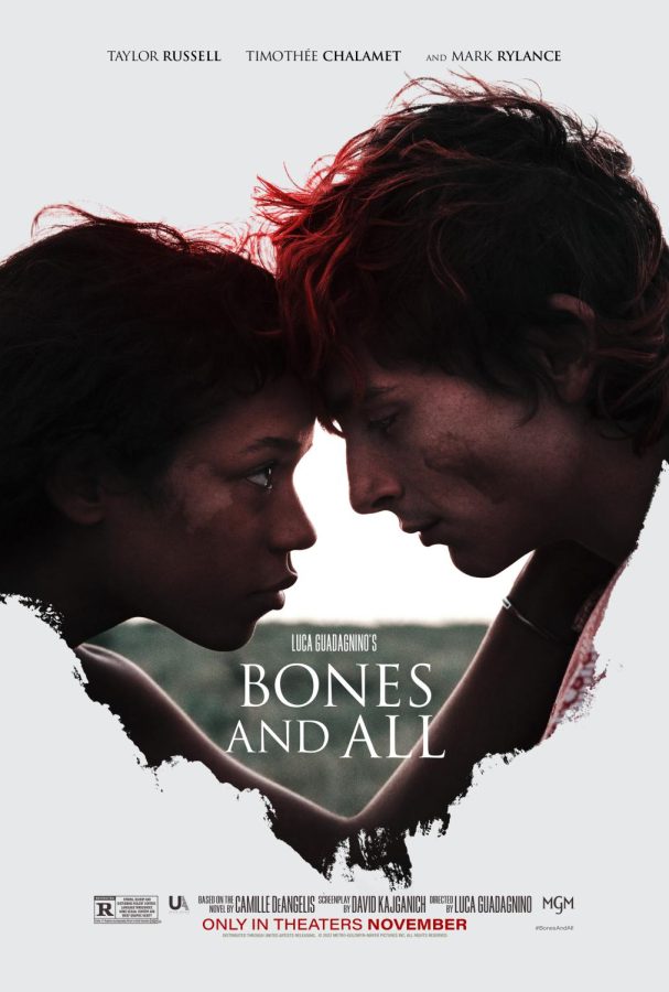 The cover of the movie Bones and All