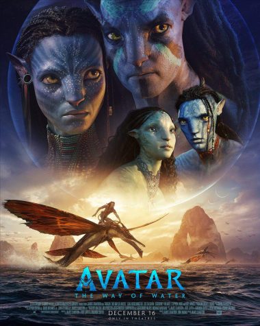 The poster for the Avatar sequel, Avatar: Way of Water