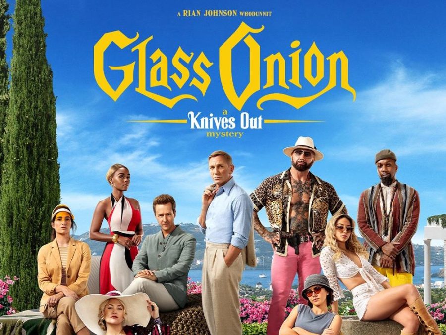 A photo of the Glass Onion: A Knives Out Mystery movie (2022)