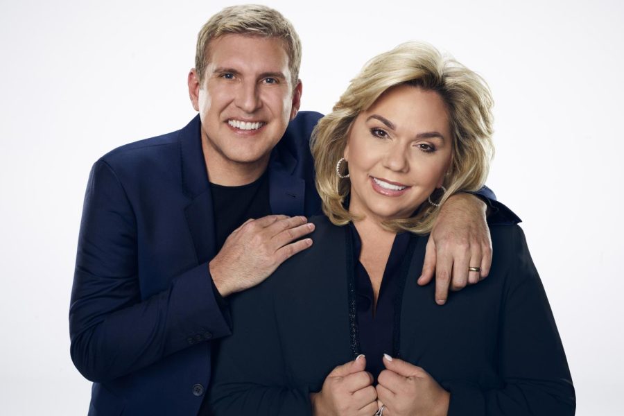 Picture of Todd and Julie Chrisley. 