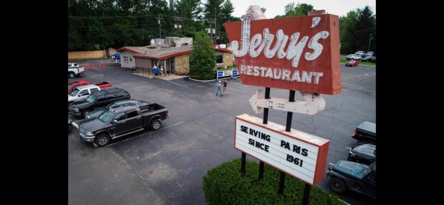 Jerrys+Restaurant+in+Paris%2C+Kentucky.+4129+Lexington+Road.