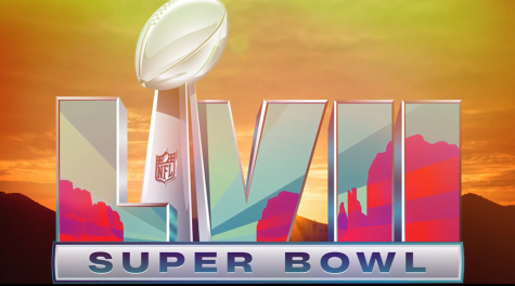 Philadelphia Eagles- Kansas City Chiefs, Super Bowl LVII Logo 