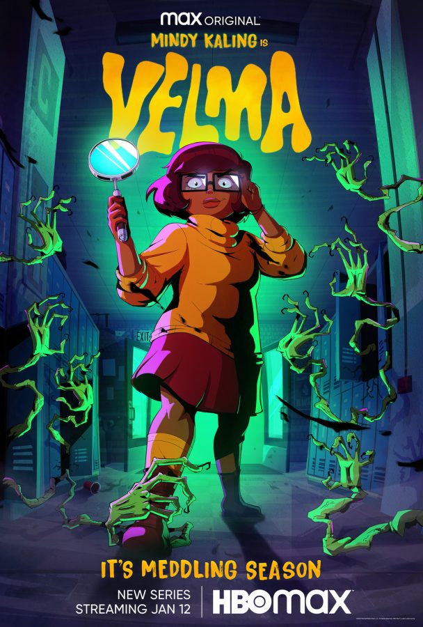 The cover of the new show Velma by IMDb